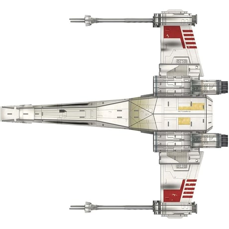 「スターウォーズ 」 X-ウイング 　3Dペーパーモデルキット　T-65