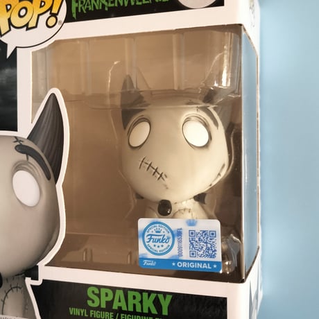 ファンコ ポップ  映画『フランケンウィニー』　スパーキー　 Funko POP!  Frankenweenie　Sparky