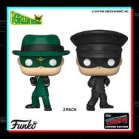 2019 NYCC限定 ファンコ ポップ 『グリーン・ホーネット』グリーン・ホーネット & 加藤　Funko Pop!  The Green Hornet and Kato