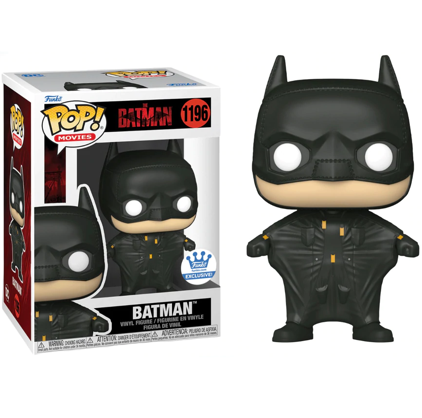 レア！] ロバート・パティンソン 直筆サイン入りBATMAN FUNKO 最大79