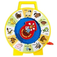 フィッシャープライス 　Fisher Price Classic Farmer Says See’n Say