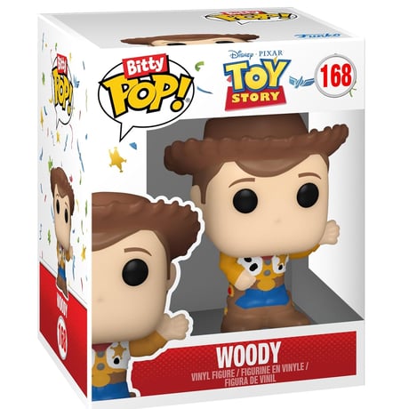 ファンコ　Bitty ポップ 『トイストーリー』単品販売　   Funko Bitty Pop!: TOY STORY　Single