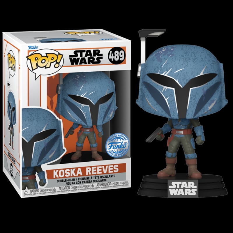 ファンコ ポップ スターウォーズ『 マンダロリアン』コスカ・リーヴス