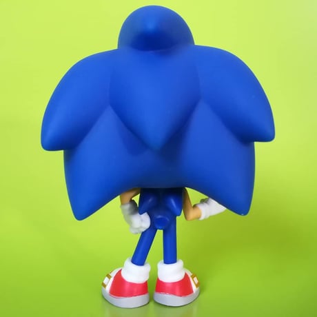 ファンコ ポップ 『ソニック・ザ・ヘッジホッグ』ソニック w/エメラルド  FUNKO POP!  Sonic the Hedgehog　Sonic with Emerald