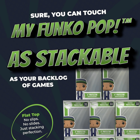 ファンコ ポップ 用　プロテクトケース EcoTEK 5枚セット　FUNKO POP! 　Protect Case　set of 5
