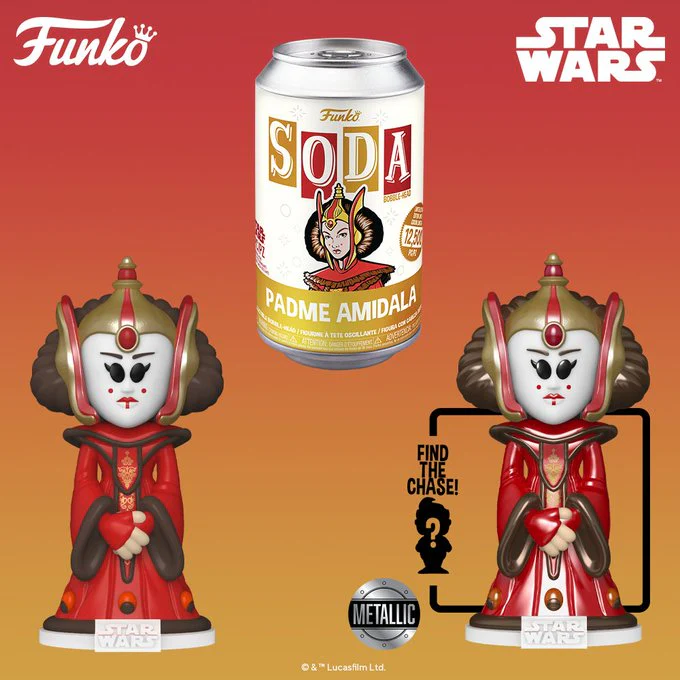 廃盤 激レア FUNKO POP! スターウォーズ アミダラ女王 パドメ