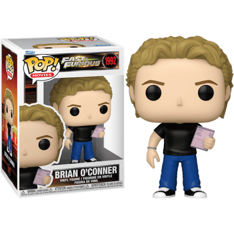 ファンコポップ 『ワイルド・スピード』　ブライアン & ドミニク　Funko POP!  Fast & Furious Brian & Dominic
