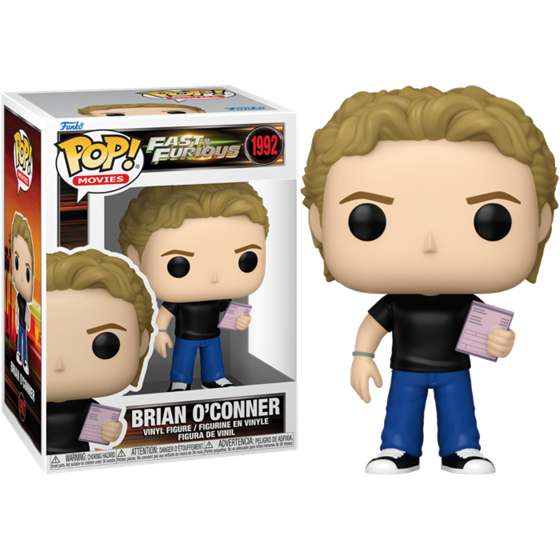 ファンコポップ 『ワイルド・スピード』 ブライアン & ドミニク Funko