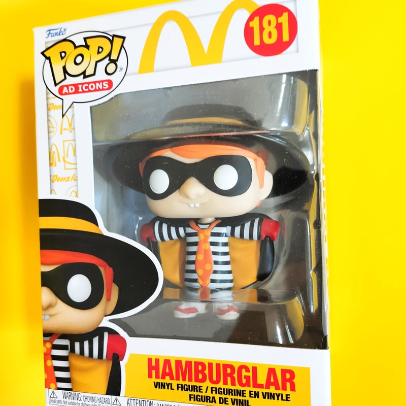 Funko Pop! McDonald's Hamburglar 181