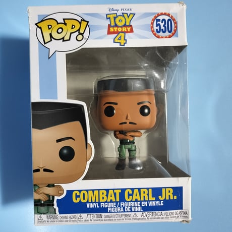2019年デッドストック　ファンコ ポップ 『トイストーリー4』コンバット・カール ジュニア  FUNKO POP!  TOY STORY4  Combat Carl Jr.