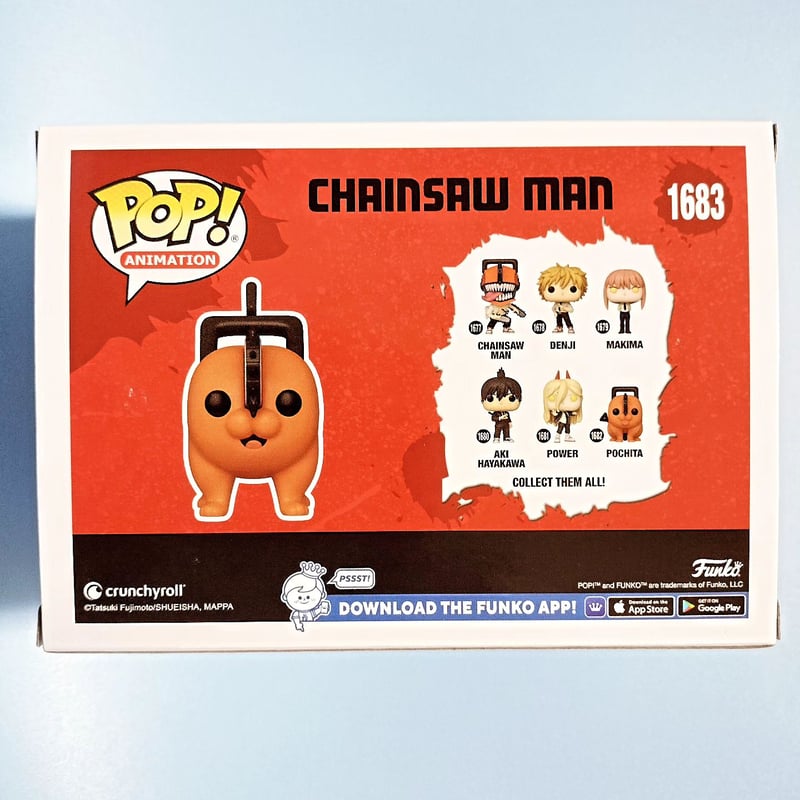 ファンコ ポップ 『チェンソーマン』 ポチタ（スタンディング） FUNKO