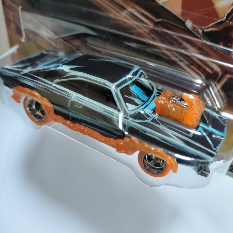 Hot Wheels Ghost Rider ゴーストライダー 日本未発 Hot Wheels Premium Pop Culture, Marvel Ghost Ri