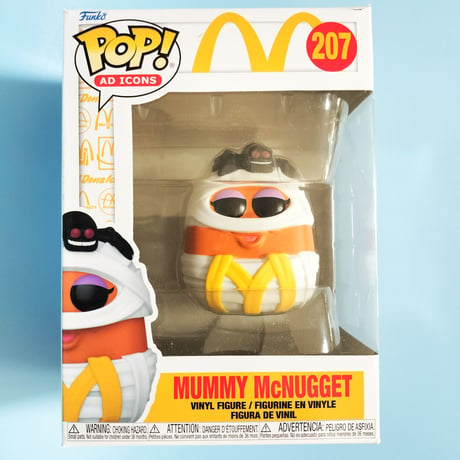 ファンコ ポップ 『マクドナルド』マミー・マックナゲット　FUNKO POP!　McDonald's　MUMMY McNUGGET