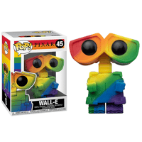 ファンコ ポップ ピクサー『ウォーリー』【レインボー】  FUNKO POP!Disney: Pride 2021 - WALL-E (Rainbow)