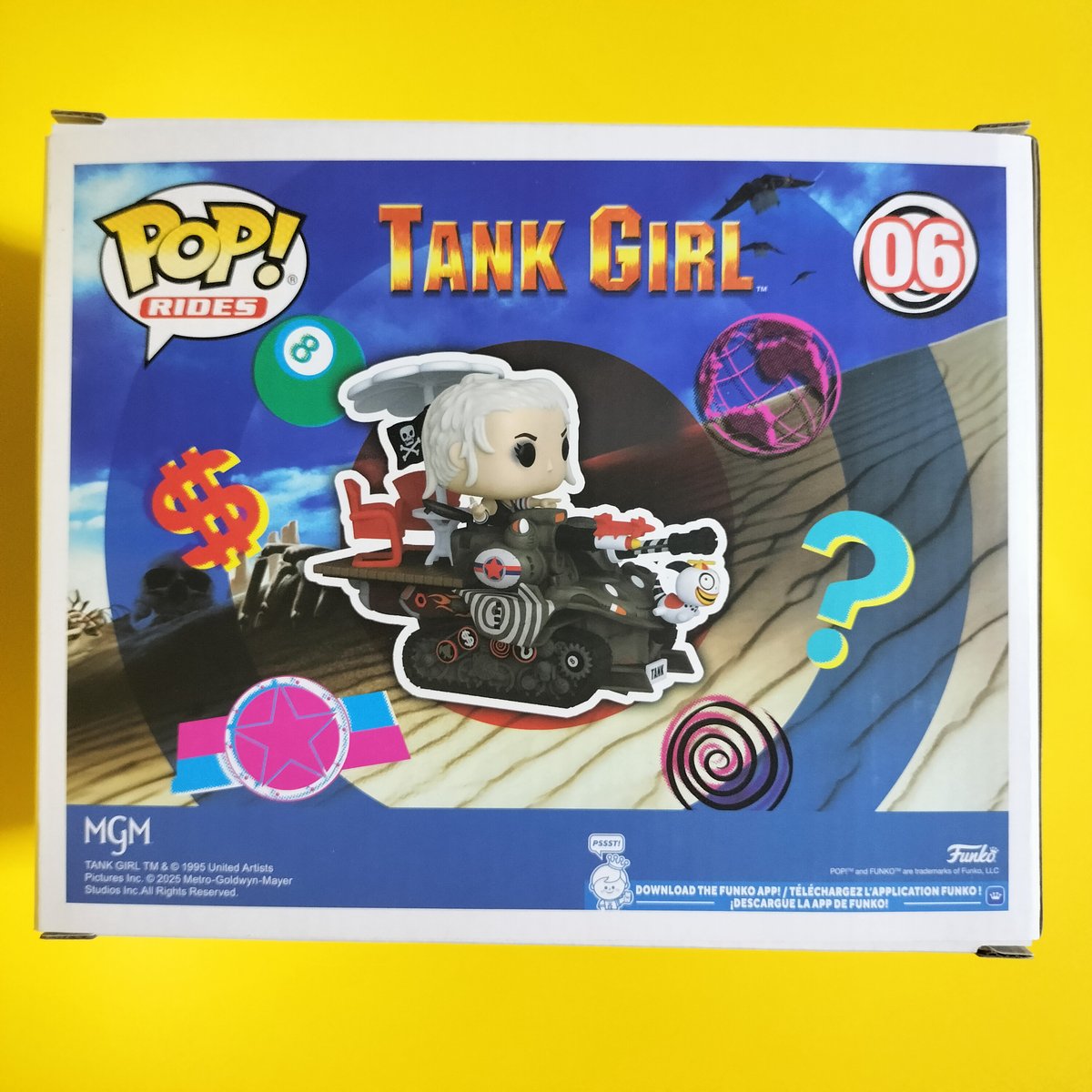 レア夏コミコン2025限定FUNKO POP! タンクガール限定 レア夏コミコン2025限定FUNKO POP! タンクガール限定 - メルカリ