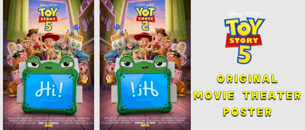 ご予約受付中！》 『トイストーリー5』 アメリカ映画館用「ダブル