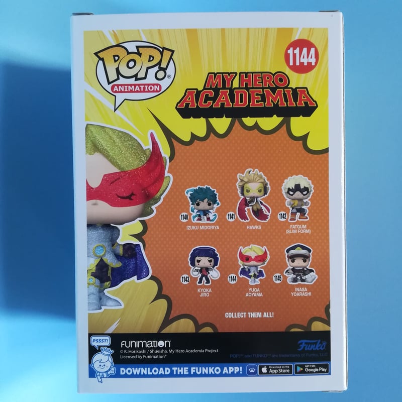 ファンコ ポップ 『僕のヒーローアカデミア』青山 優雅《ダイアモンド