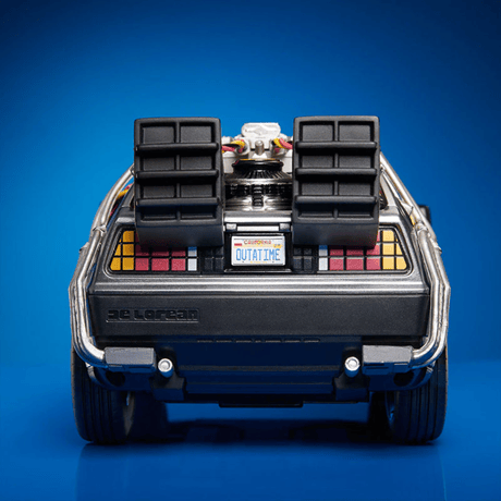 コスプレダック MINI TUBBZ 『バック・トゥ・ザ・フューチャー』デロリアン  ドク＆マーティ ミニTUBBZ セット　TUBBZ : Back to the Future Delorean