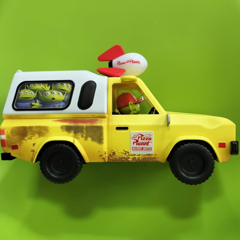 ディズニー ポップコーンバケット ピザプラネットトラック 新品