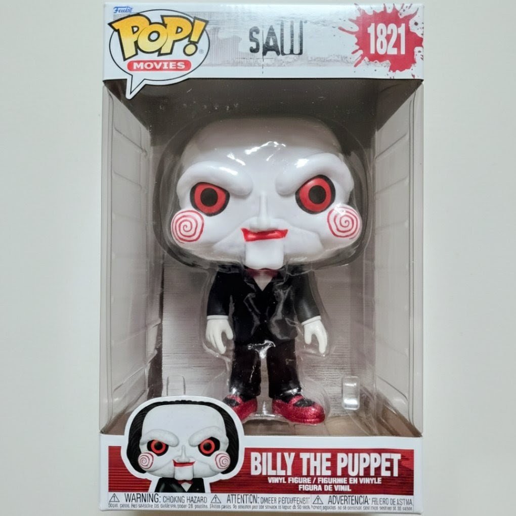 ファンコポップ 映画『ソウ (Saw)』 ビリー・ザ・パペット 10インチ