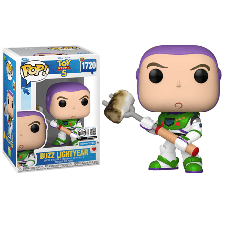 ファンコポップ 『トイストーリー 5』 バズライトイヤーw/マシュマロ　　FUNKO POP! Toy Story 5　Buzz Lightyear w/ Marshmallow（3500pc限定）