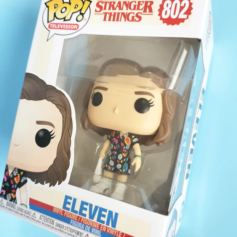 ファンコ ポップ『ストレンジャーシングス 3』イレブン FUNKO