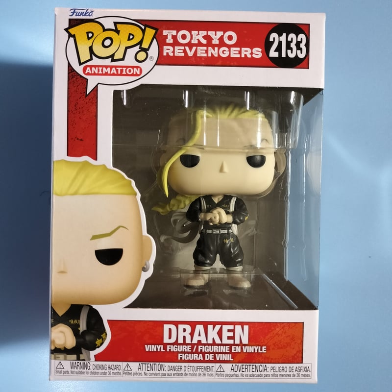 ファンコ ポップ TVアニメ『東京リベンジャーズ』 4種セット FUNKO POP