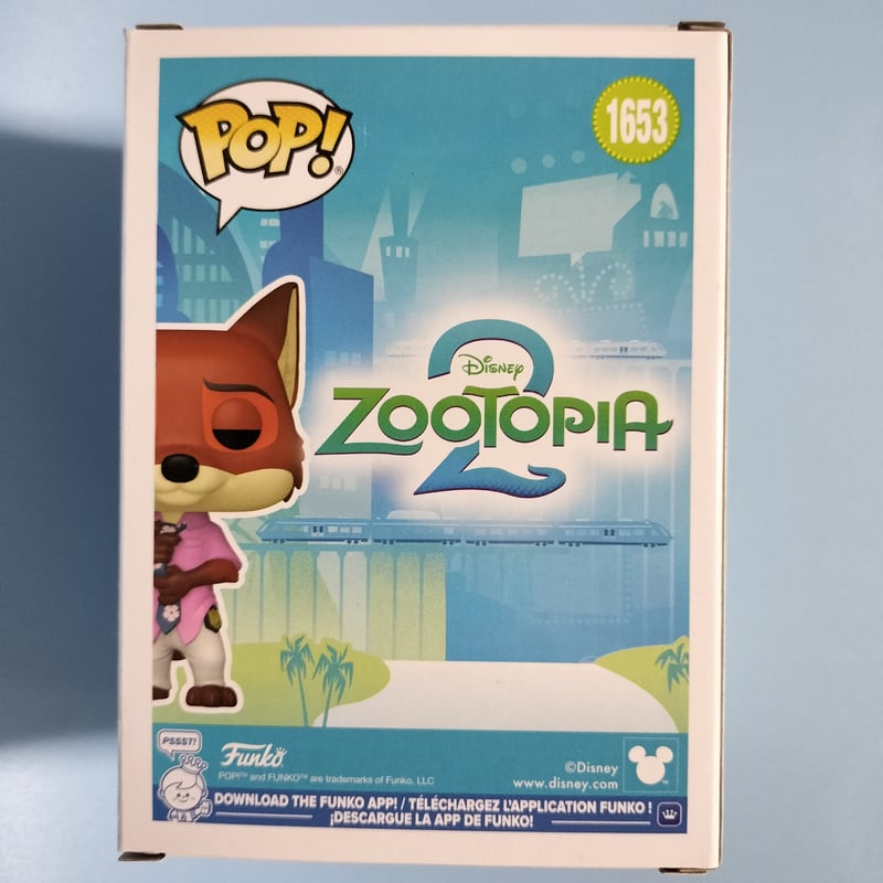 ファンコポップ ディズニー『ズートピア2』 ニック・ワイルド