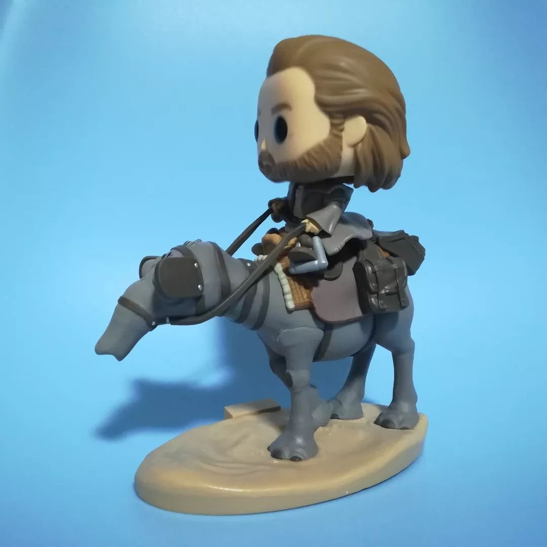Disney - FUNKO POP! スターウォーズ　オビ＝ワン・ケノービ　オン　イオピー Funko POP! Star Wars: Obi-Wan Kenobi Ben Kenobi on Eopie