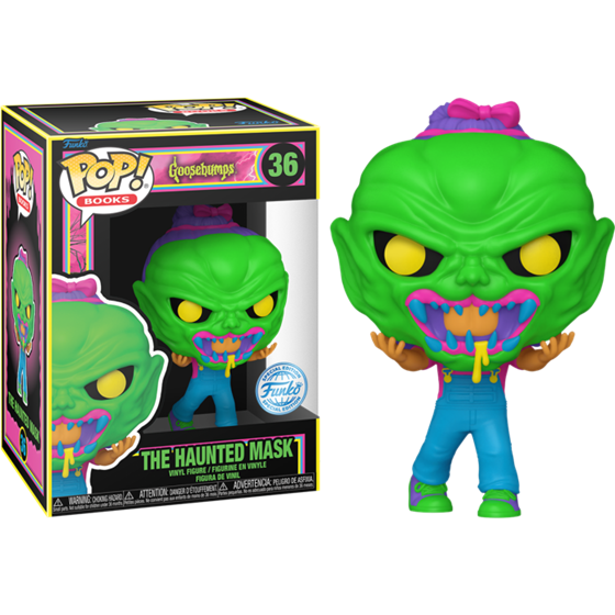 ファンコポップ 『グースバンプス』 呪われたマスク（ブラックライト