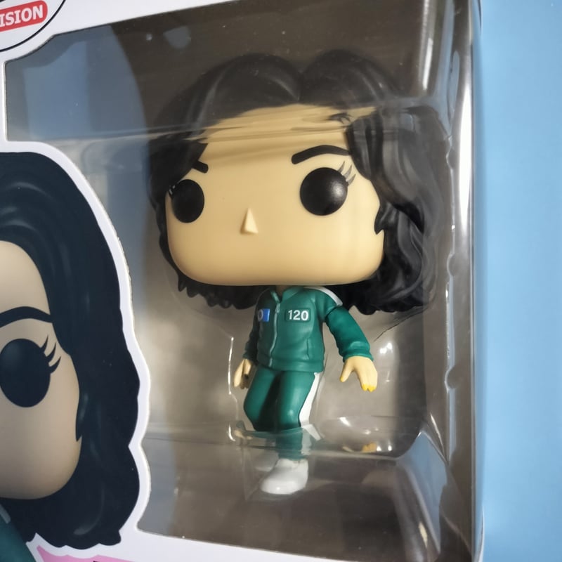 ファンコポップ 　NETFLIX『イカゲーム』　4体セット ファンコポップ NETFLIX『イカゲーム』 4体セット Funko POP! TV