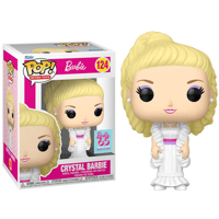 ファンコポップ レトロトイ　バービー65周年記念　クリスタル・バービー　FUNKO POP! Retro Toys  Crystal Barbie (65th Anniversary)