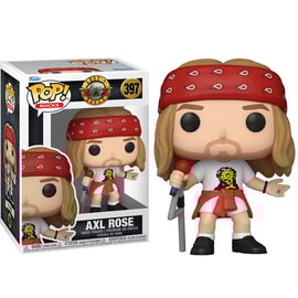 ガンズ・アンド・ローゼズ』スケルトン版 限定ファンコポップ 再入荷