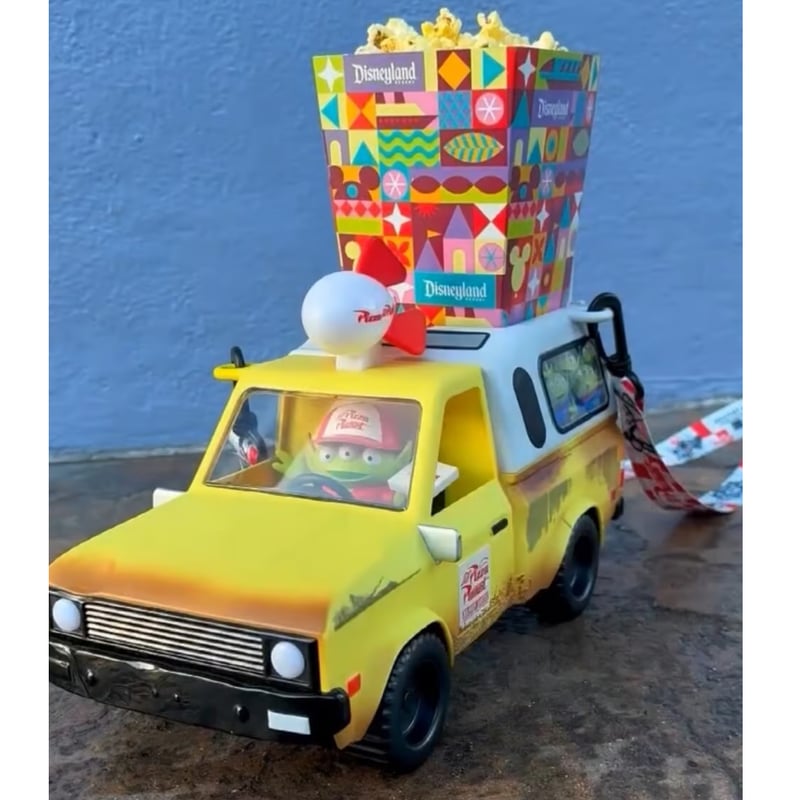 トイストーリー ピザプラネット エイリアン ポップコーンバケット
