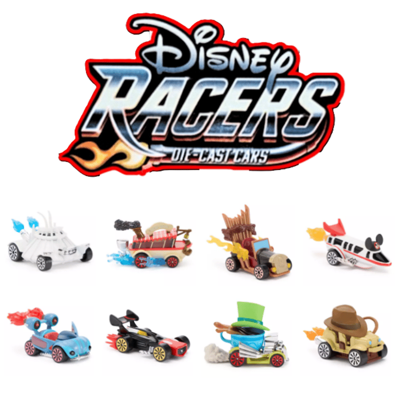 Disney Parks 限定 1/64 ダイキャストカー Disney Racers Die