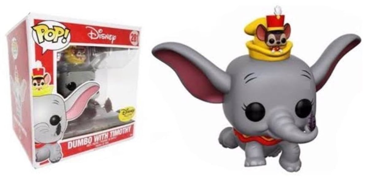 Disney - funko pop! ダンボ with ティモシー ディズニートレジャー限定！ ダンボの頭にティモシーが乗った限定ファンコポップが入荷