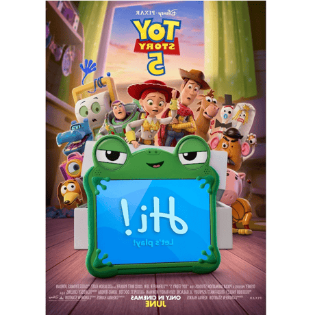 《送料込み》　トイストーリー5　アメリカ劇場用 オリジナル 両面 ポスター　②　※他商品と同梱発送できません。