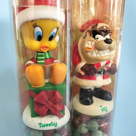 2006年　ファンコ Funko Happy Holiday Triple-Treat トゥイーティー＆タズマニアンデビル