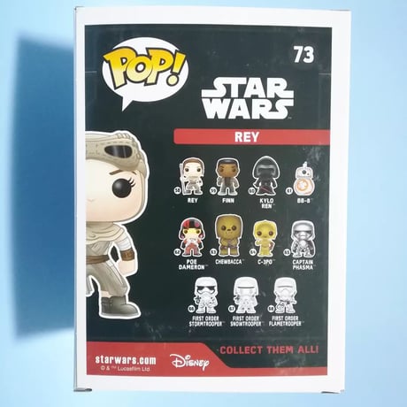 ファンコ ポップ 『スター・ウォーズ』レイ　 FUNKO POP! STARWARS  Rey