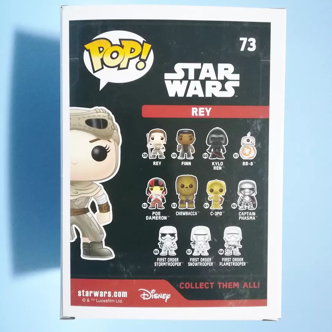 ファンコ ポップ 『スター・ウォーズ』レイ FUNKO POP! STARWARS Rey...