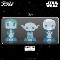 《ご予約受付中！》　ファンコ  ポップ  『スター・ウォーズ』フォースの霊体 アナキン/ヨーダ/オビワン 　Funko POP!Star Wars Across The Galaxy（3Pack）