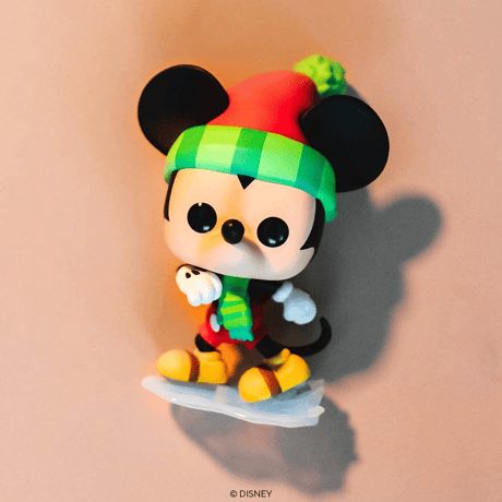2020年　ファンコ ポップ ディズニー クリスマス コレクターズセット　 Funko Disney Holiday Collectors Box  with 2 Pop!