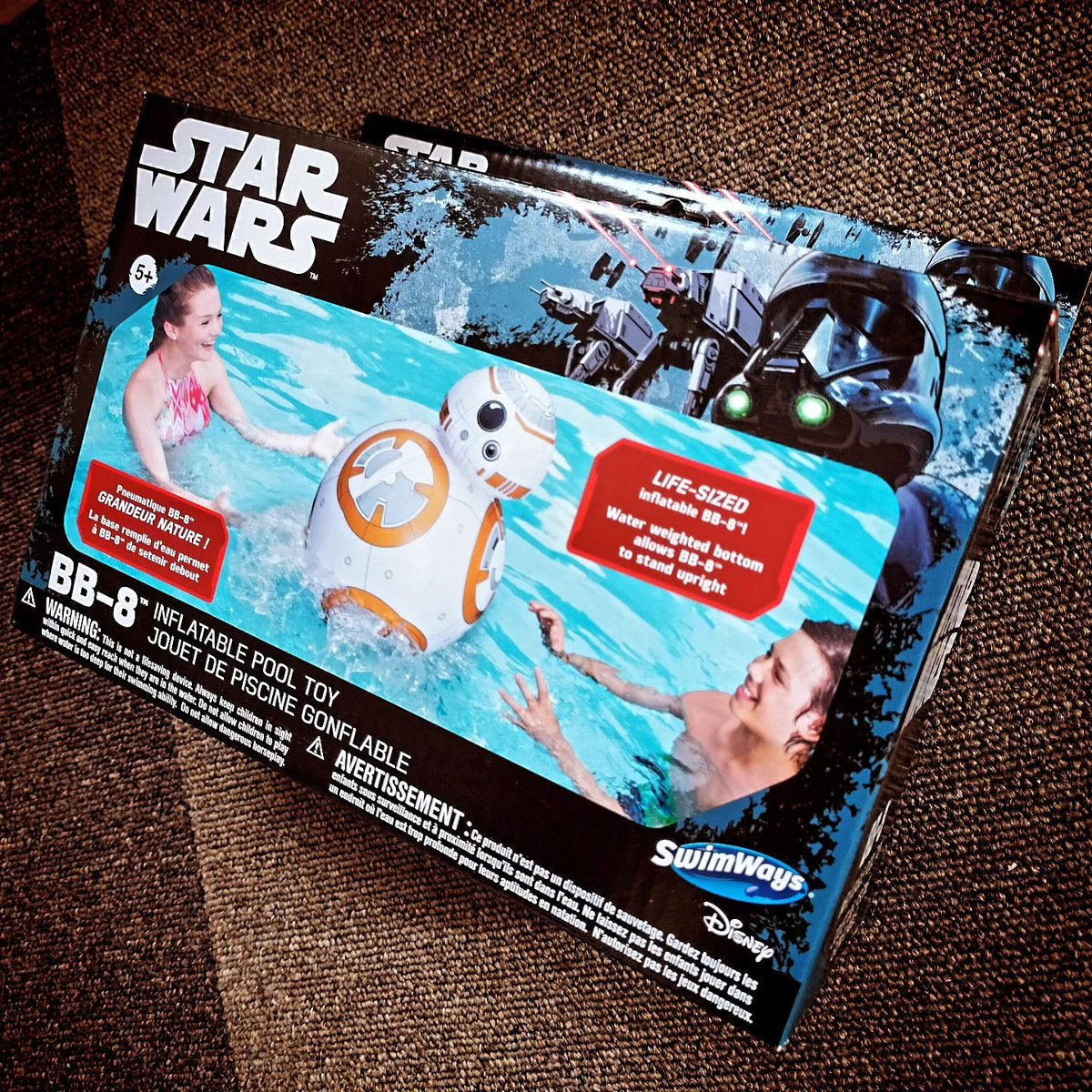 2016年 スターウォーズ インフレータブル 実物大 BB-8 | アメリカン