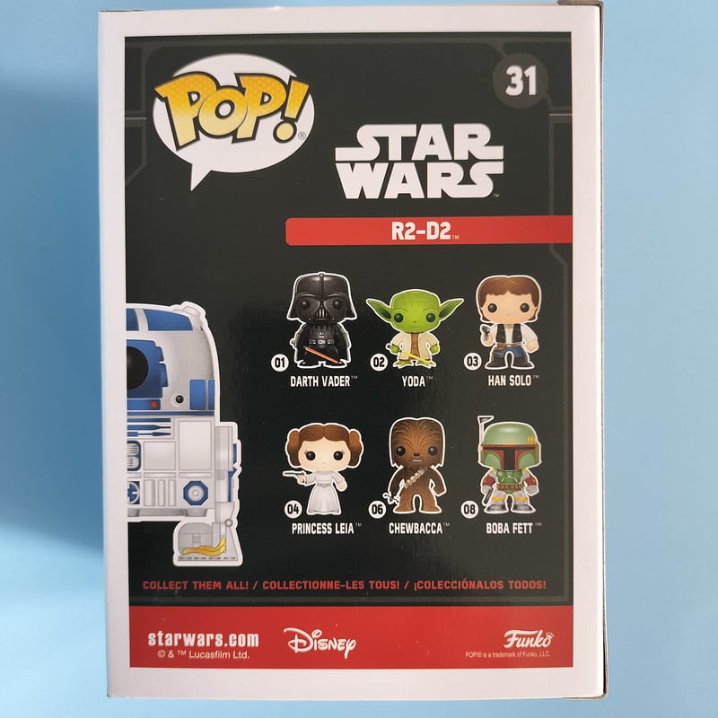 ファンコ ポップ スター・ウォーズ R2-D2 Funko Pop! STARWARS R