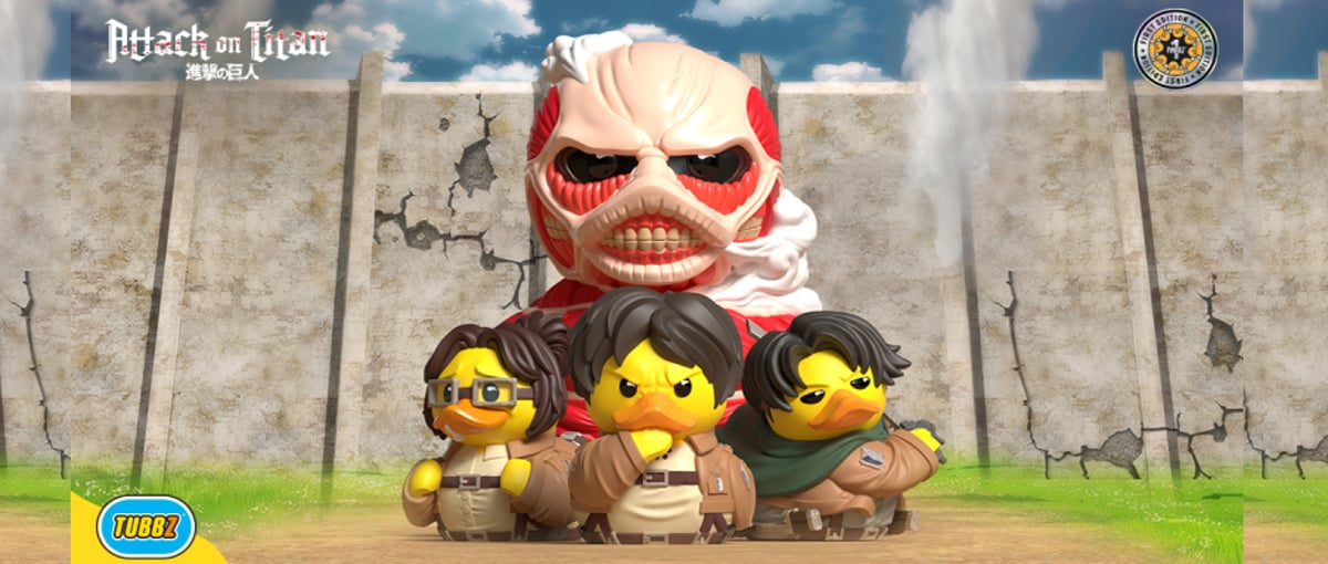 進撃の巨人 』がコスプレラバーダック TUBBZ で登場！ | アメリカン