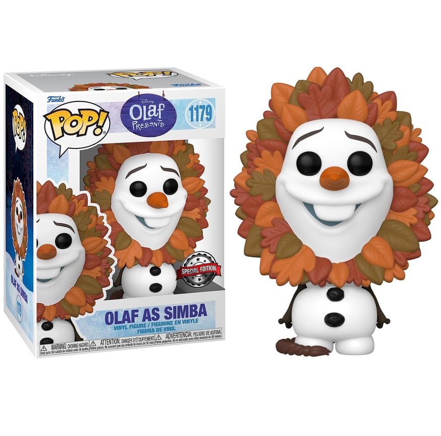 ディズニー名作を1人でリメイク!?『オラフが贈る物語』限定ファンコ