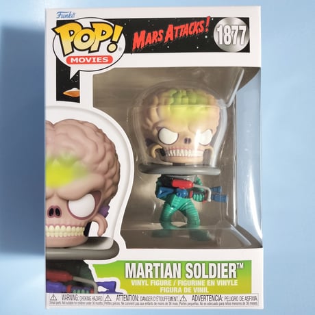 ファンコ ポップ  「 マーズ・アタック! 」　　FUNKO  POP!  Mars Attacks!