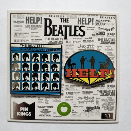 ザ・ビートルズ　The Beatles　 ピンバッジ  2個セット