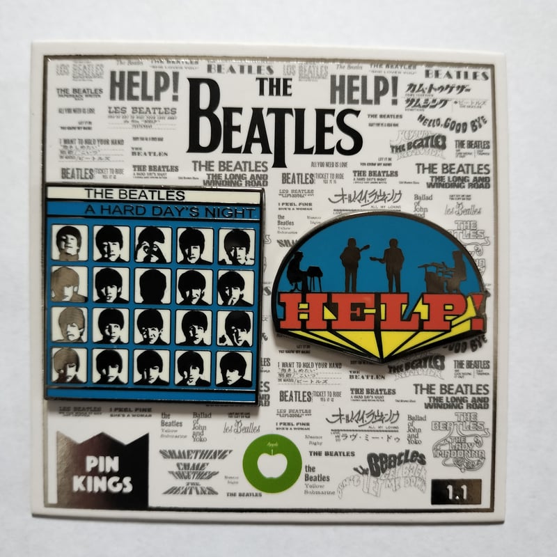 ザ・ビートルズ The Beatles ピンバッジ 2個セット | アメリカントイ