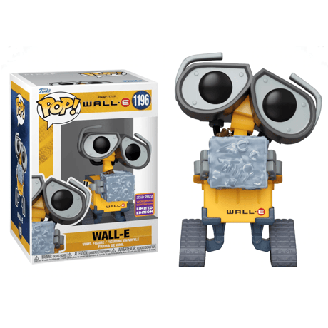 ファンコ ポップ　ピクサー『ウォーリー』ウォーリー with トラッシュキューブ　FUNKO POP! Disney/Pixar WALL-E　WALL-E  with Trash Cube